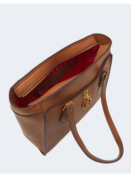 BOLSO LIU JO TOTE MARRON PARA MUJER