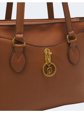 BOLSO LIU JO TOTE MARRON PARA MUJER