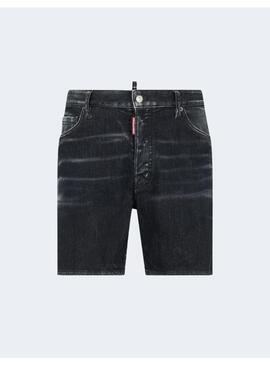 Bermuda Jeans Black