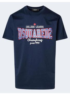 Camiseta College Champ Navy