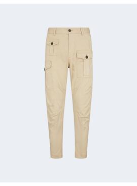 Pantalon Sexy Cargo Beige