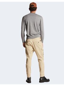 Pantalon Sexy Cargo Beige