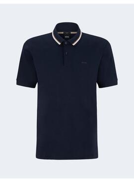 Polo Penrose Neck Navy