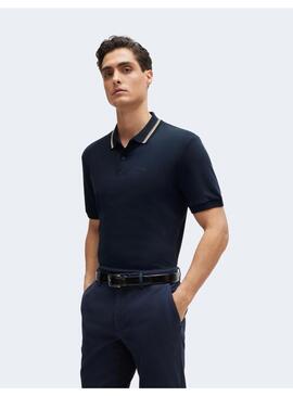 Polo Penrose Neck Navy