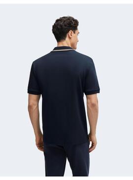 Polo Penrose Neck Navy