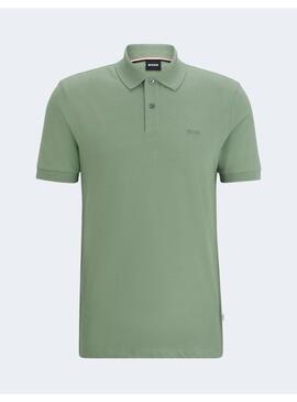 Polo Pallas Basic Open Green