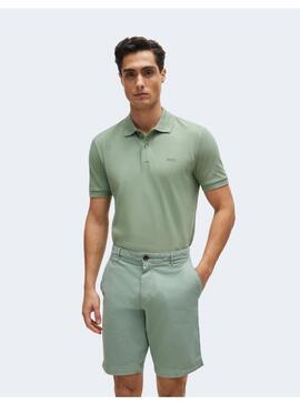 Polo Pallas Basic Open Green