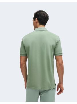 Polo Pallas Basic Open Green