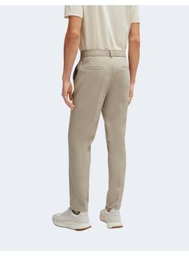 Pantalón Jogger Perin Lino Beige