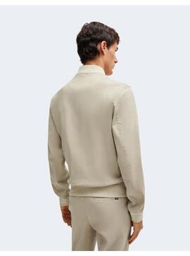 Cazadora Bomber Hanry Lino Beige