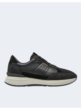 Zapatillas Leather Jace Black