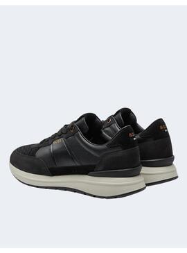 Zapatillas Leather Jace Black