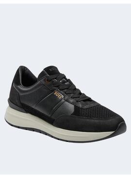 Zapatillas Leather Jace Black