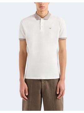 Polo Contrast Neck Caldo