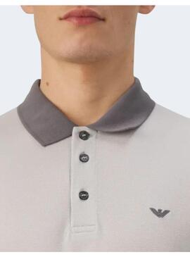 Polo Contrast Neck Rock