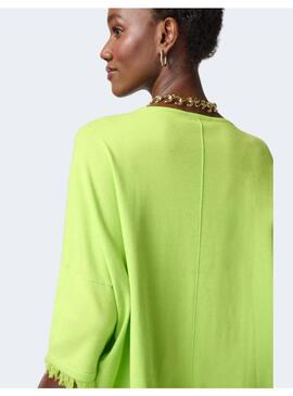 Top Joseph Ribkoff Verde Flecos