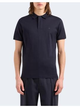 Polo Essential Zip Navy