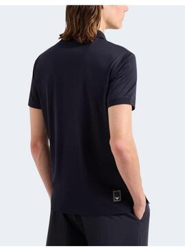 Polo Essential Zip Navy