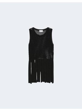 TOP MARELLA PUNTO NEGRO PARA MUJER