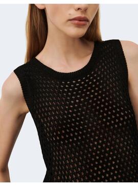 TOP MARELLA PUNTO NEGRO PARA MUJER