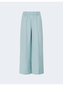 PANTALÓN MARELLA LINO AZUL PARA MUJER