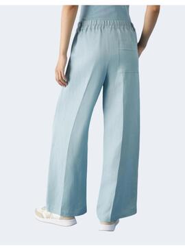 PANTALÓN MARELLA LINO AZUL PARA MUJER