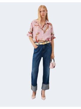 BLUSA MARELLA ESTAMPADA PARA MUJER