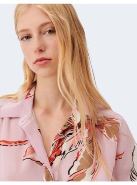 BLUSA MARELLA ESTAMPADA PARA MUJER