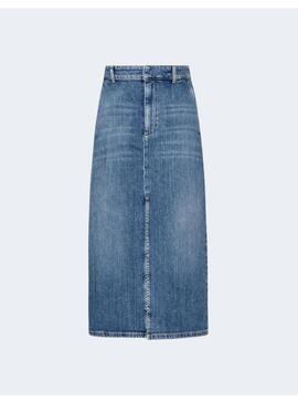 FALDA DENIM DE MARELLA MIDI PARA MUJER