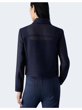 CHAQUETA MARELLA DE MALLA PARA MUJER