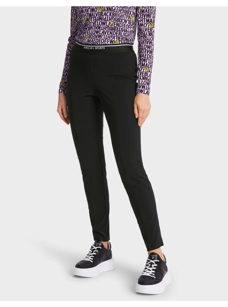 PANTALÓN MARCCAIN NEGRO PARA MUJER