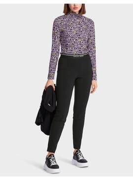 Pantalón Marccain Negro Para Mujer