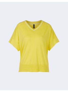 Jersey Marccain Amarillo Para Mujer