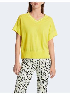 Jersey Marccain Amarillo Para Mujer