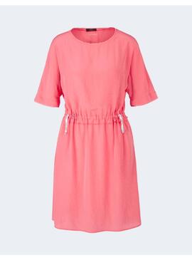 Vestido Marccain Seda Coral Para Mujer