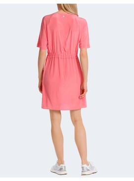 Vestido Marccain Seda Coral Para Mujer