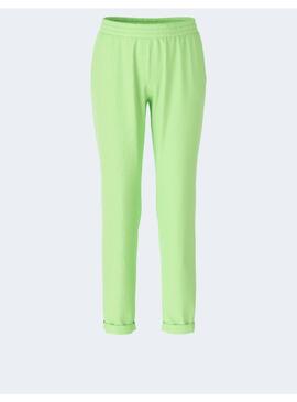 Pantalón Marccain Lino Verde Para Mujer