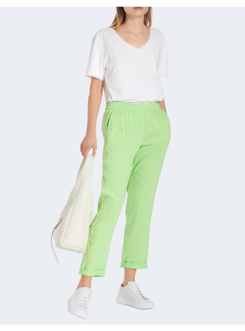 PANTALÓN MARCCAIN LINO PARA MUJER