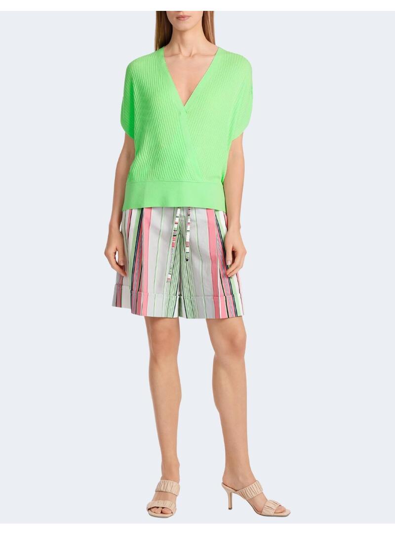 JERSEY MARCCAIN VERDE PARA MUJER