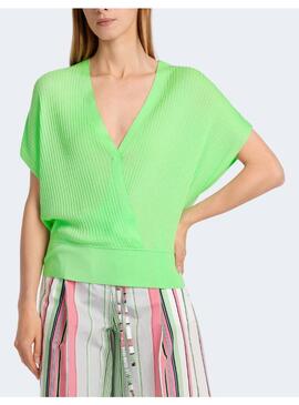 Jersey Marccain Punto Verde Para Mujer