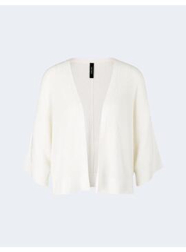 Cardigan Marccain Punto Blanco Para Mujer