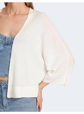 Cardigan Marccain Punto Blanco Para Mujer