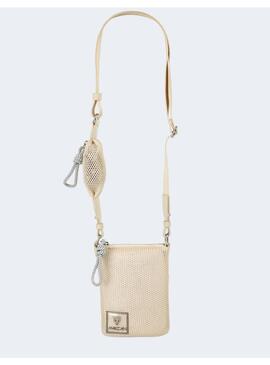 Mini Bolso Marccain Bandolera Beig Para Mujer