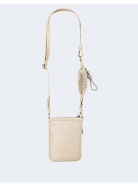 Mini Bolso Marccain Bandolera Beig Para Mujer