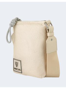 Mini Bolso Marccain Bandolera Beig Para Mujer