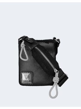 Mini Bolso Marccain Bandolera Negro Para Mujer