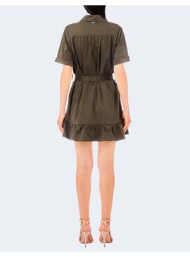 VESTIDO LIU JO VERDE PARA MUJER