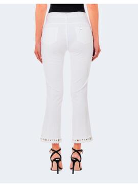 PANTALÓN LIU JO BLANCO PARA MUJER