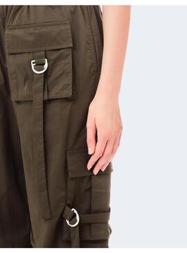 PANTALÓN LIU JO VERDE CARGO PARA MUJER