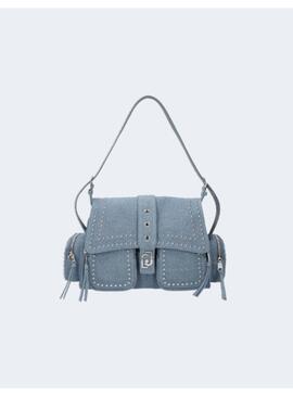 BOLSO LIU JO EN DENIM CON TACHUELAS PARA MUJER